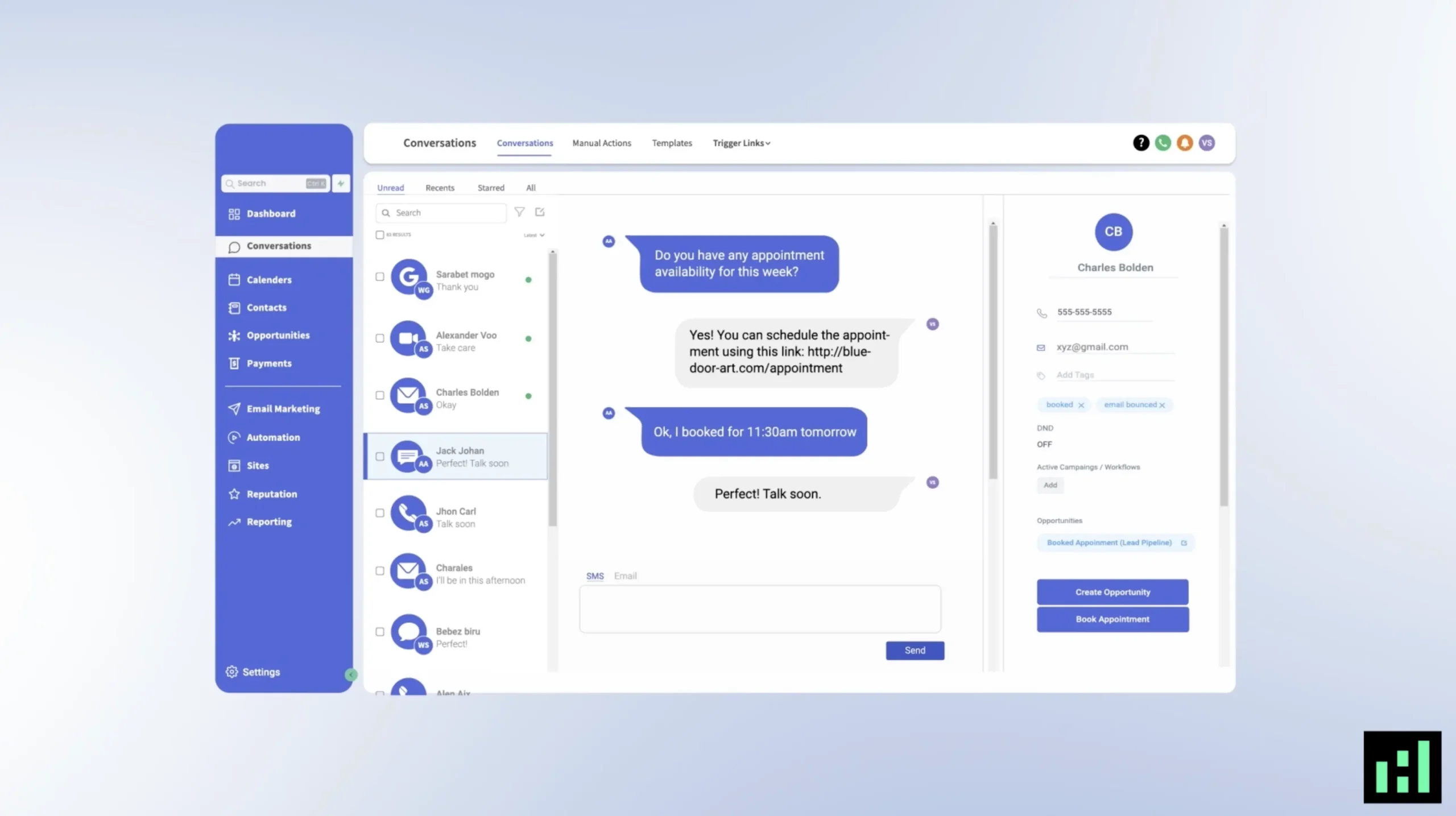 Hodgson AI - All-in-One Agentic AI Sales and Marketing Automation Software